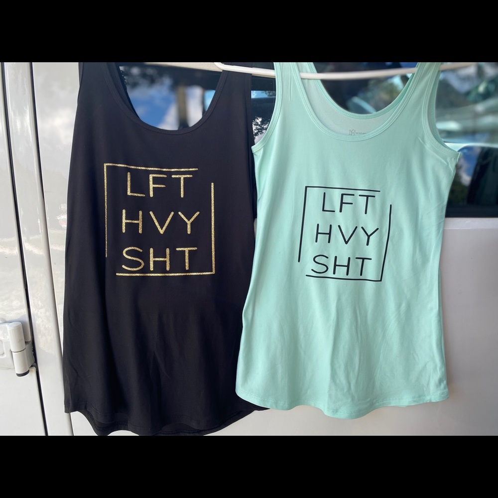 Workout tanks